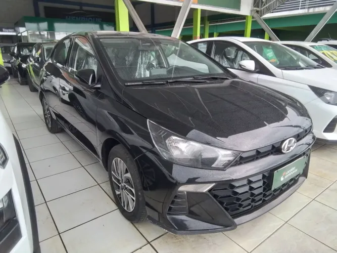 Hyundai HB20 Limited 1.0 Flex 12V Mec. 2025