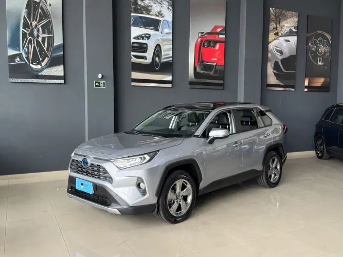 Toyota RAV4 2.5 SX Connect 4X4 Hybrid AUT 2020