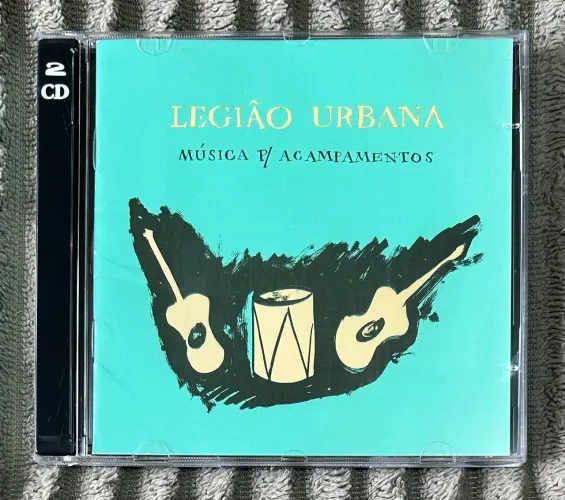 Legião Urbana Musica para Acampamento CD DUPLO