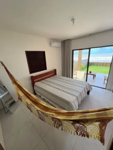 Casa Pé na Areia 04 quartos com ar-condicionado Praia de Campina, Rio Tinto PB