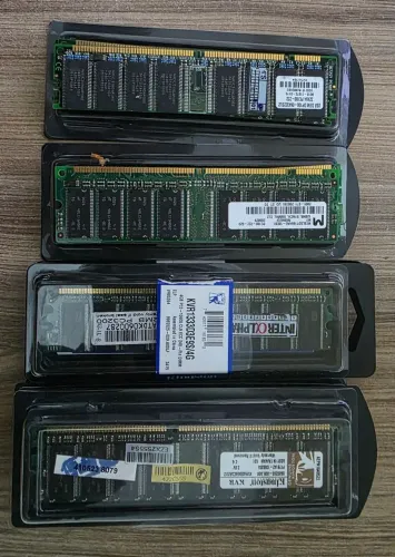 Lote 14 Memorias PC100/DDR