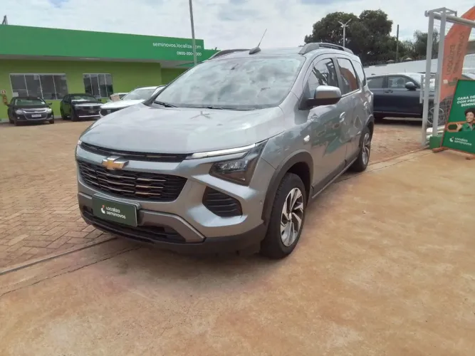 Chevrolet Spin Premier 1.8 8V Econo.flex 5P Aut. 2025