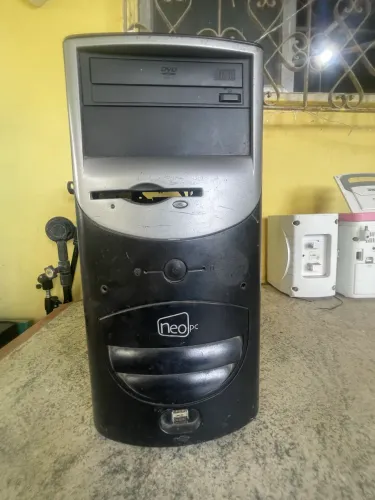 Gabinete está sem fonte