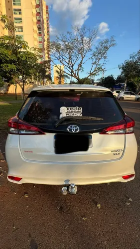 Toyota Yaris XLS Connect 1.5 Flex 16V 5P AUT 2021