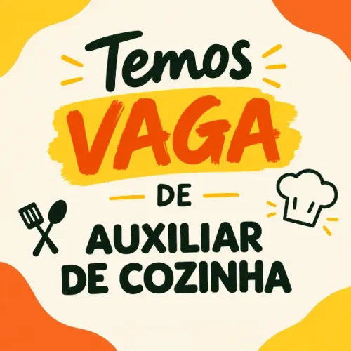 Auxiliar de cozinha ( montagem de poke )