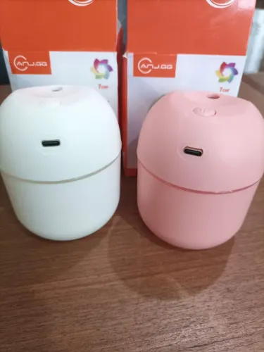 MINI DIFUSOR DE AROMA + 1 ESSÊNCIA DE BRINDE