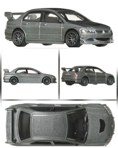 Red Wheels Premium Lancer Evolution Ix