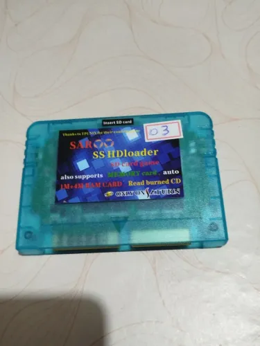 Saroo cartucho de ss hd loader sega Saturno