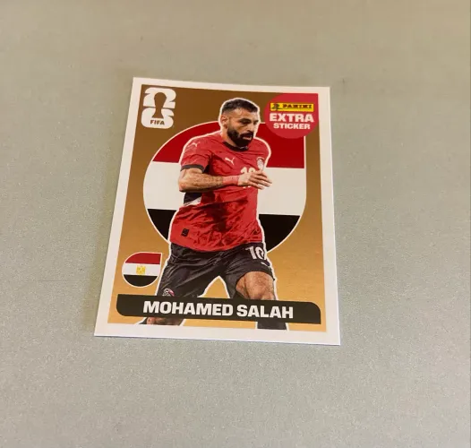 Mohamed Salah bronze legend 2026