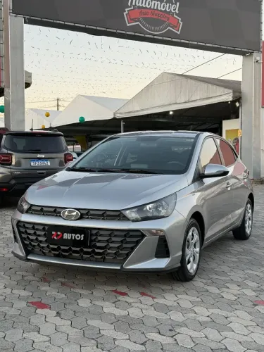 Hyundai HB20 Comfort Plus 1.0 Flex 12V Mec. 2024
