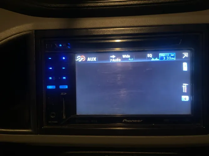 Multimídia de carro
