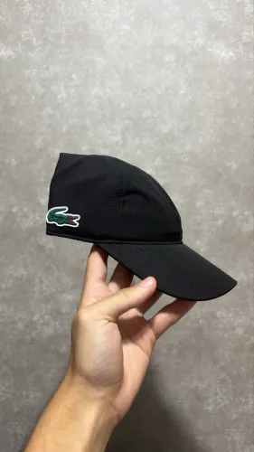 Boné Lacoste Sport Preto 2025