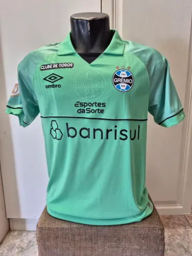 Camisa do Grêmio de jogo do Gabriel Grando - Tamanho M - Goleiro