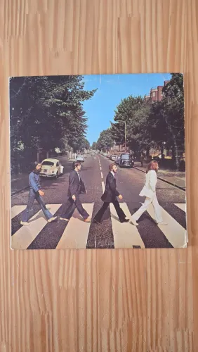 Disco de Vinil LP - BEATLES - Abbey Road (Leia a descrição)