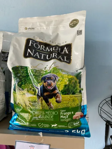 Ração Fórmula Natural
