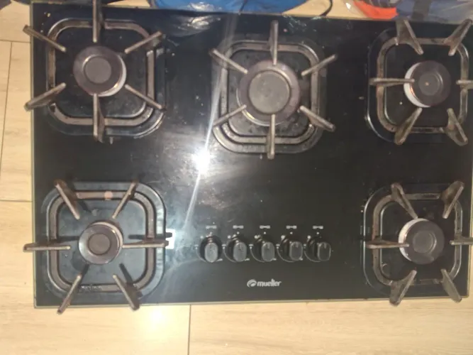 Cooktop Mueller 5 bocas