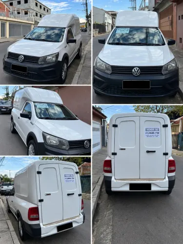 Volkswagen Saveiro Robust 1.6 Total Flex 8V 2019