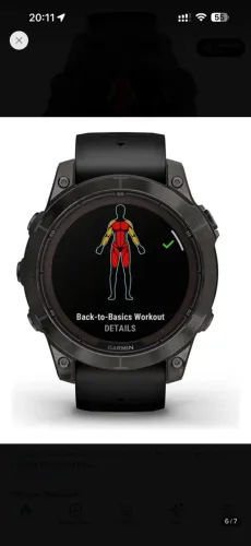 Relógio Garmin Fenix 7 Pro Safira Solar Cinza Carbono