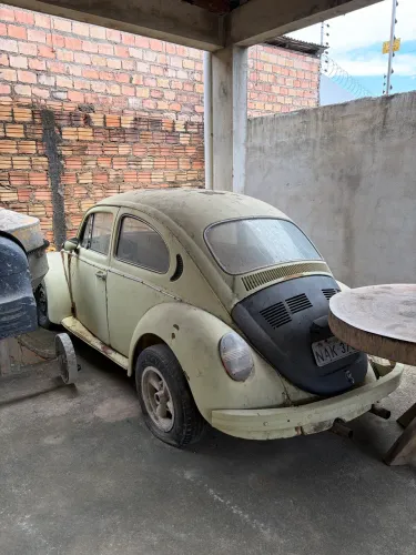Volkswagen Fusca Fusca (gasolina) 1975