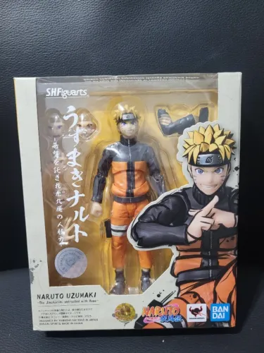NARUTO JINCHURIKI ENTRUSTED WITH HOPE S.H.FIGUARTS