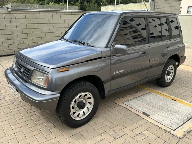 Suzuki Vitara JLX 1.6 16V 4X4 4P Aut. 1997