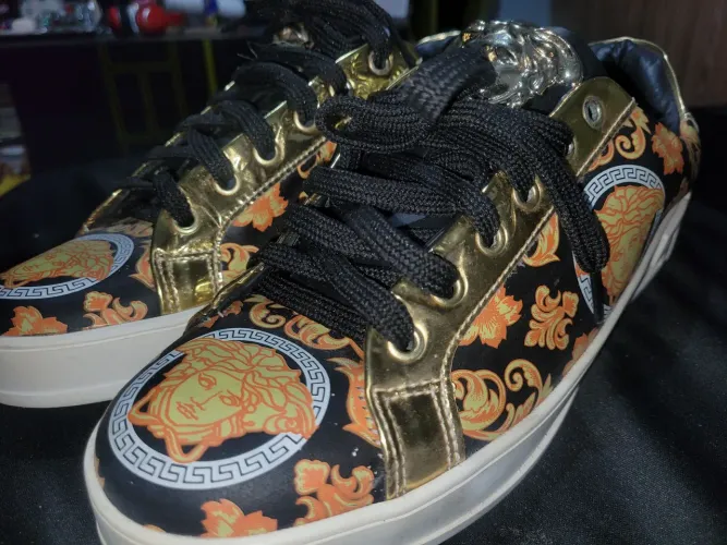 Tênis Da Versace 