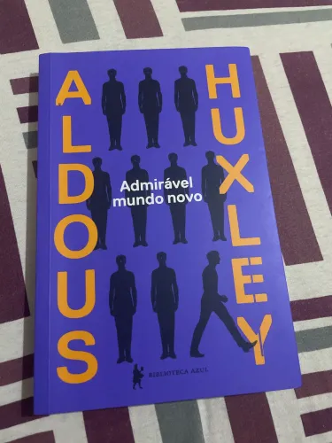 Livro admirável mundo novo