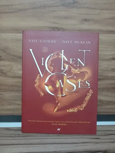Violent Cases - Neil Gaiman - Edição especial