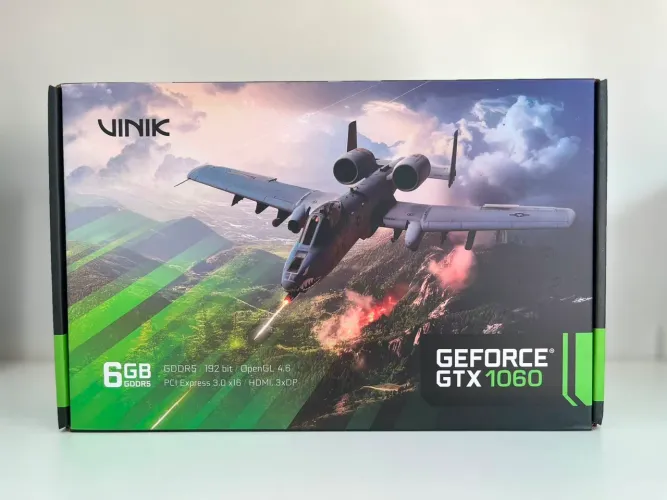 Placa de vídeo GTX 1060 6gb DDR5 - Entrega grátis!