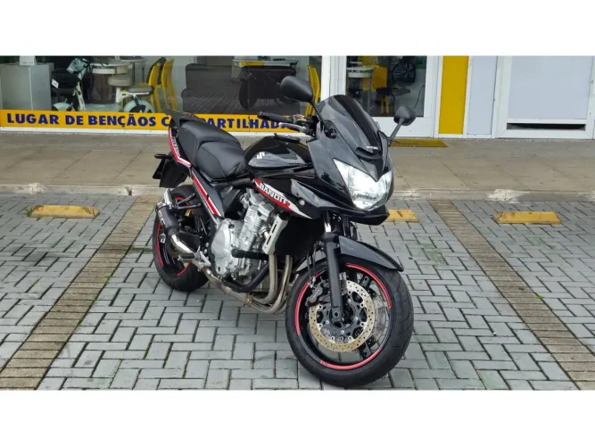 Suzuki Bandit 650s 2009