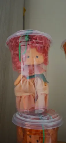 Boneca moranguinho sorvetinho