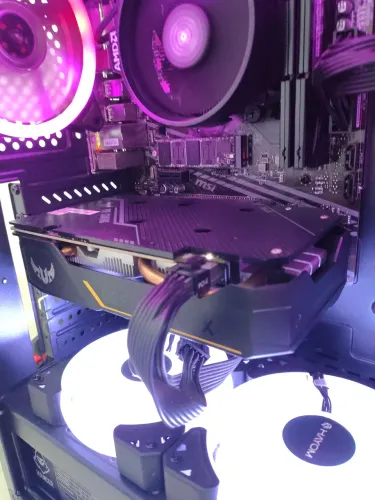 Placa de vídeo GTX 1660 Super Asus