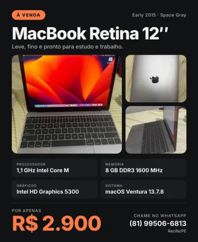 MacBook Retina 12