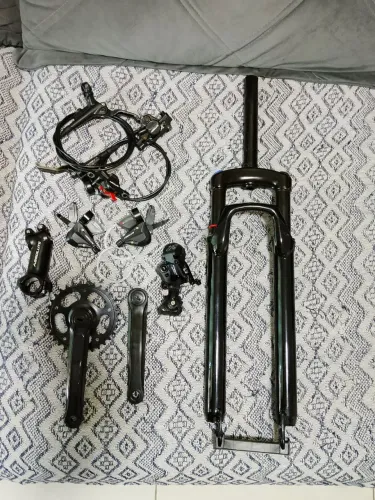 Kit para bike 29 de 9v