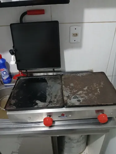 Chapa a gás