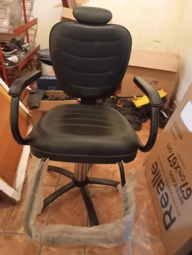 Cadeira inclinável hidráulica dompel