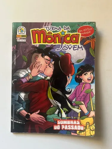 Gibi Turma da Monica Jovem Sombras do Passado 2/2