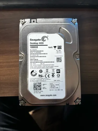 HD Seagate 1 TB