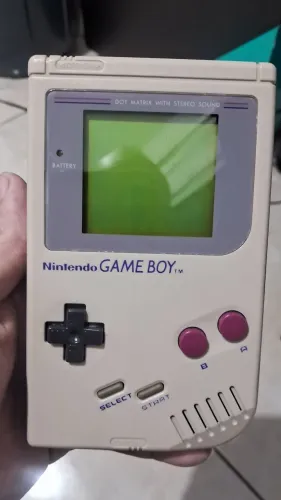 Game boy clássico + jogos