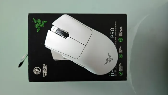 Razer Deathadder V3 Pro + HyperPolling 8k