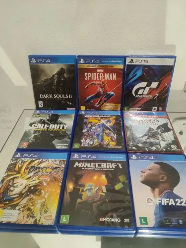 Jogos De PS4/PS5 (valor unitário)