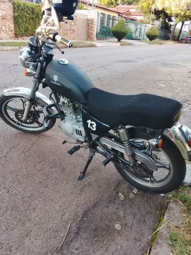 Suzuki Intruder 125 2008
