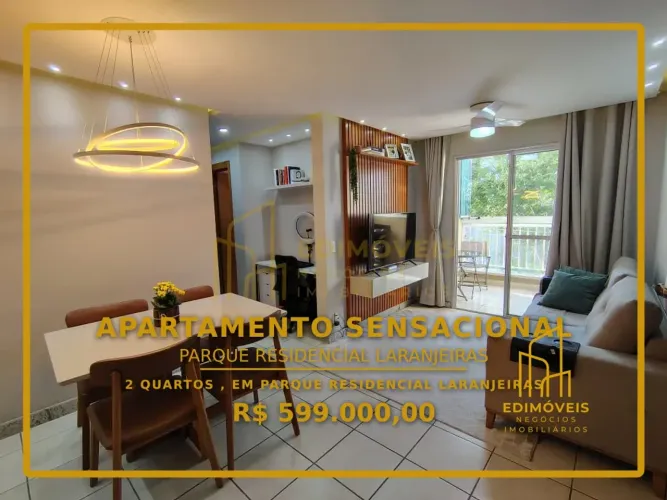 Oportunidade Única: Apartamento com Varanda em Colina de Laranjeiras