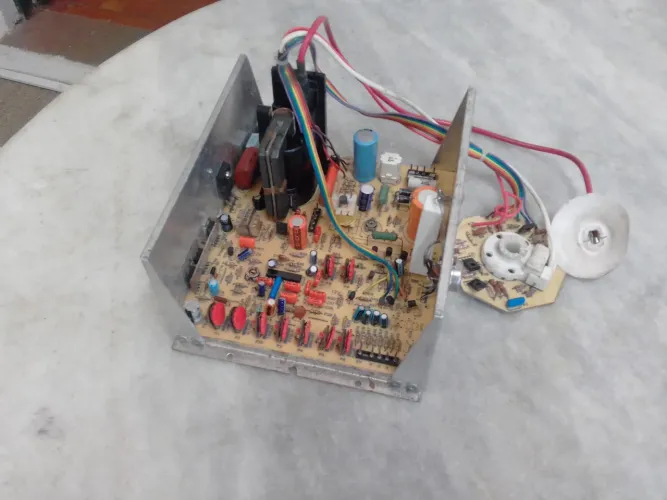 Placa Monitor Eletrocyan Até 21 Polegadas Fliperama Arcade Original Antigo Foco Alto
