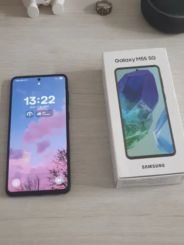 Galaxy M55 256GB 8 RAM - ACEITO TROCAS -Perfeito estado