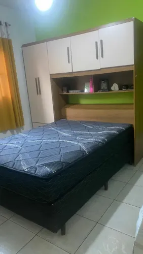 Jogo de Armário + Cama Box em São Gonçalo