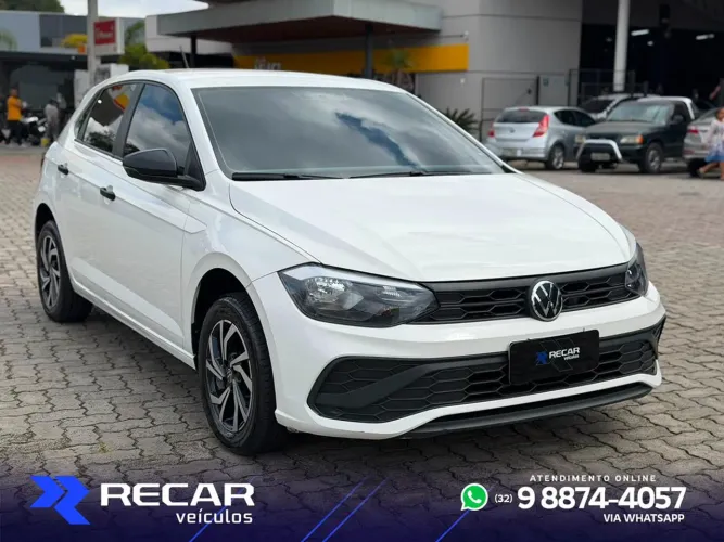 Volkswagen Polo Track 1.0 Flex 12V 5P 2025