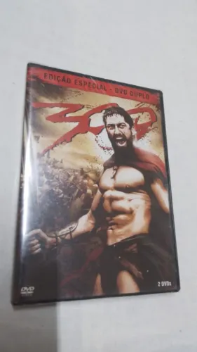 DVD Duplo 300 - Edição Especial - Novo Lacrado ( 25559 )