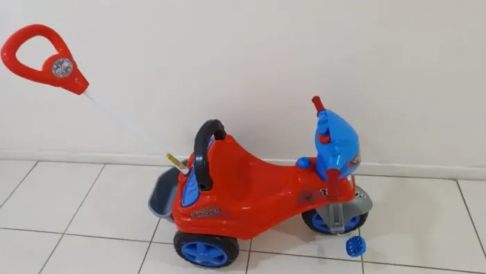 Moto infantil velotrol
