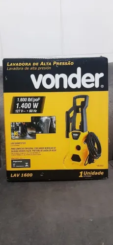 Lavadora alta pressão Vonder 1400w